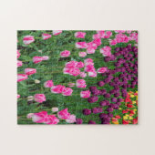 VS, Washington. Bloeiende tulpen Legpuzzel (Horizontaal)