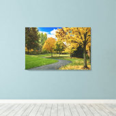 VS, Washington Canvas Afdruk (Insitu (Houten vloer))