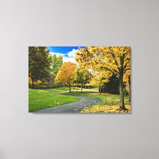 VS, Washington Canvas Afdruk (Voorkant)