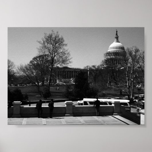VS Washington Capitolstraat Poster (Voorkant)