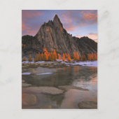 VS, Washington, Cascade Mountains.  Piekpiek Briefkaart (Voorkant)