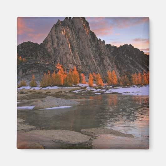 VS, Washington, Cascade Mountains. Prusik Peak Magneet (Voorkant)