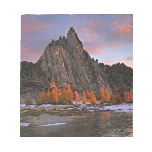 VS, Washington, Cascade Mountains. Prusik Peak Notitieblok (Voorkant)