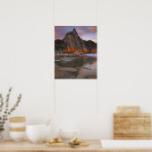 VS, Washington, Cascade Mountains. Prusik Peak Poster (Keuken)