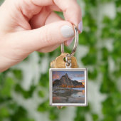 VS, Washington, Cascadegebergte. Prusik Sleutelhanger (Hand)