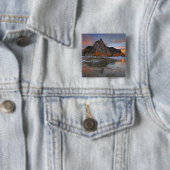 VS, Washington, Cascadegebergte. Prusik Vierkante Button 5,1 Cm (In situ)