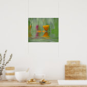 VS, Washington, Close-up abstract van California Poster (Keuken)