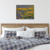 VS, Washington, Columbia River Gorge National Canvas Afdruk (Insitu (Slaapkamer))