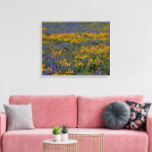 VS, Washington, Columbia River Gorge National Canvas Afdruk (Insitu (Woonkamer))