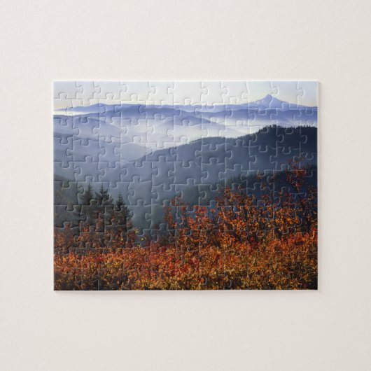 VS, Washington, Columbia River Gorge National Legpuzzel (Horizontaal)