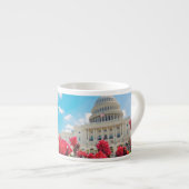 VS, Washington DC, Capitol Building Espresso Kop (Voorkant rechts)