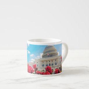 VS, Washington DC, Capitol Building Espresso Kop