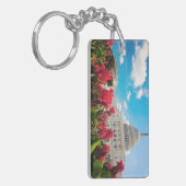 VS, Washington DC, Capitol Building Sleutelhanger (Voorkant Links)