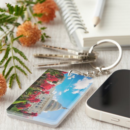 VS, Washington DC, Capitol Building Sleutelhanger (Voorkant Rechts)