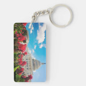 VS, Washington DC, Capitol Building Sleutelhanger (achterkant)