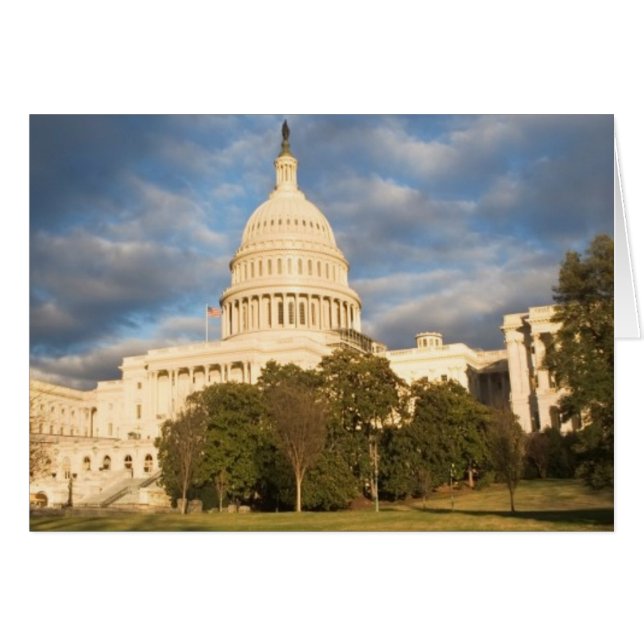 VS, Washington DC, Capitolgebouw (Voorkant Horizontaal)