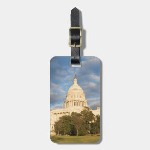 VS, Washington DC, Capitolgebouw Bagagelabel