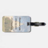 VS, Washington DC, Capitolgebouw Bagagelabel (Achterkant horizontaal)