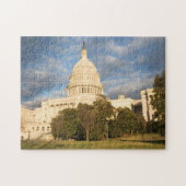 VS, Washington DC, Capitolgebouw Legpuzzel (Horizontaal)