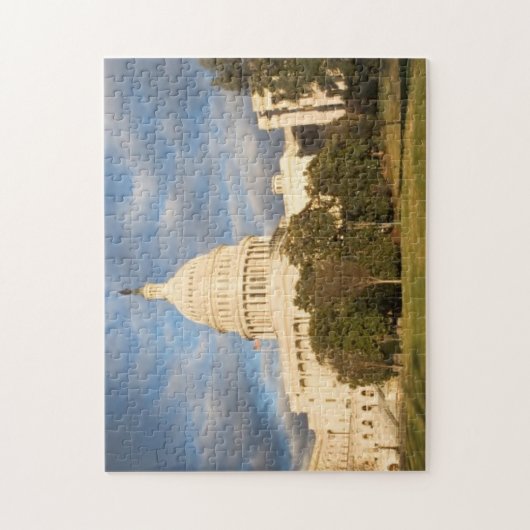 VS, Washington DC, Capitolgebouw Legpuzzel (Verticaal)