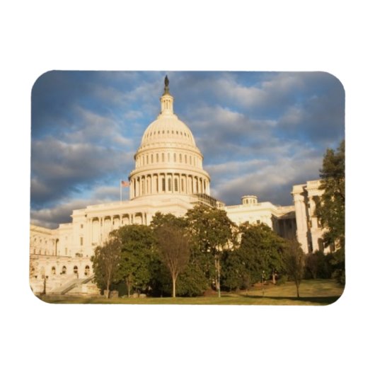 VS, Washington DC, Capitolgebouw Magneet (Horizontaal)