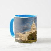 VS, Washington DC, Capitolgebouw Mok (Voorkant links)