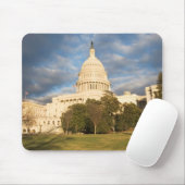 VS, Washington DC, Capitolgebouw Muismat (Met muis)