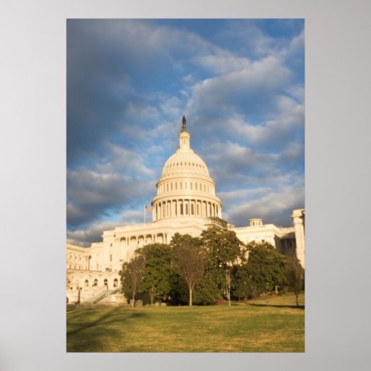 VS, Washington DC, Capitolgebouw Poster (Voorkant)