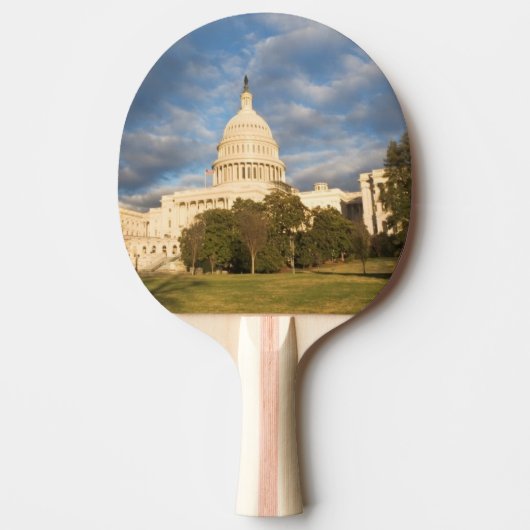 VS, Washington DC, Capitolgebouw Tafeltennisbatje (Voorkant)
