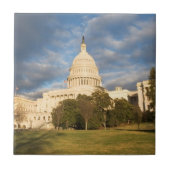 VS, Washington DC, Capitolgebouw Tegeltje (Voorkant)