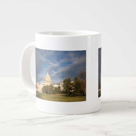 VS, Washington DC, Capitool Grote Koffiekop (Links)