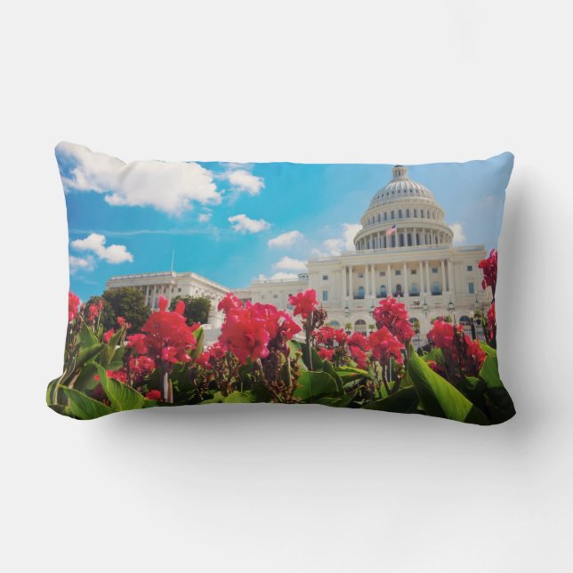 VS, Washington DC, Capitool Kussen (Voorkant)