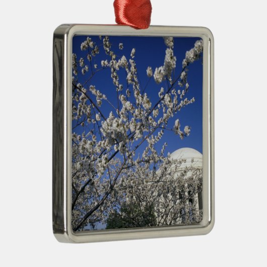 VS, Washington DC. Cherry Blossom Festival en 2 Metalen Ornament (Rechts)