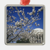 VS, Washington DC. Cherry Blossom Festival en 2 Metalen Ornament (Voorkant)