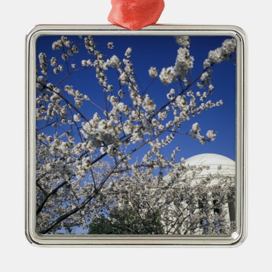 VS, Washington DC. Cherry Blossom Festival en 2 Metalen Ornament (Voorkant)