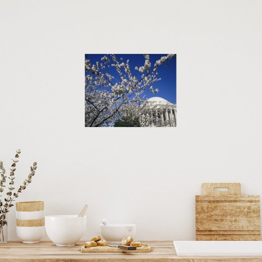 VS, Washington DC. Cherry Blossom Festival en 2 Poster (Keuken)