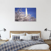 VS, Washington DC. Cherry Blossom Festival en Canvas Afdruk (Insitu (Slaapkamer))