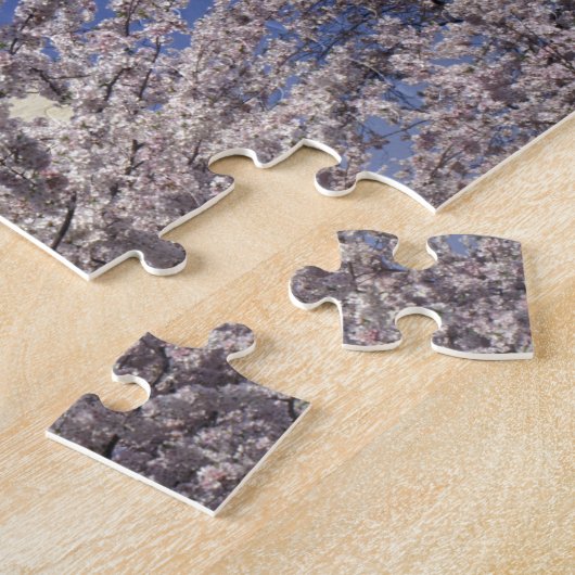 VS, Washington DC. Cherry Blossom Festival en Legpuzzel (Zijkant)