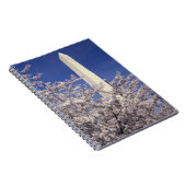 VS, Washington DC. Cherry Blossom Festival en Notitieboek (Rechterzijde)