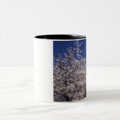 VS, Washington DC. Cherry Blossom Festival en Tweekleurige Koffiemok (Center)