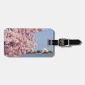 VS, Washington DC, Cherry tree Bagagelabel (Voorkant horizontaal)