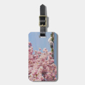 VS, Washington DC, Cherry tree Bagagelabel (Voorkant verticaal)