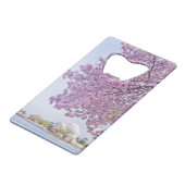 VS, Washington DC, Cherry tree in bloom Creditkaart Flessenopener (Voorkant Gekanteld)