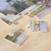 VS, Washington DC, Cherry tree in bloom Legpuzzel (Zijkant)