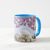 VS, Washington DC, Cherry tree in bloom Mok (Voorkant rechts)