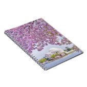 VS, Washington DC, Cherry tree in bloom Notitieboek (Rechterzijde)