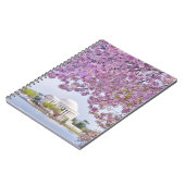 VS, Washington DC, Cherry tree in bloom Notitieboek (Linkerzijde)