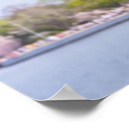 VS, Washington DC, Cherry tree in bloom Poster (Hoek)