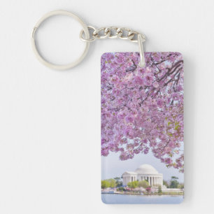 VS, Washington DC, Cherry tree in bloom Sleutelhanger