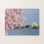 VS, Washington DC, Cherry tree Legpuzzel (Horizontaal)